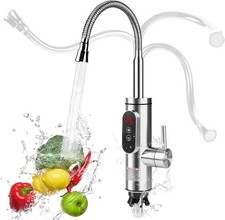 Elektrischer Wasserhahn mit