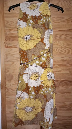 Leinenkleid zara kleid blumen - kleid,