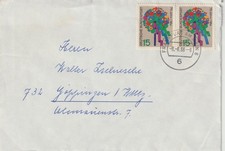 Brief, Stempel vom 6.6.66-6