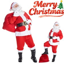 Weihnachtsmann Kostüm Männer