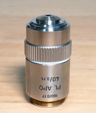 PL Apo 40/ 0,75  160/ 0,17