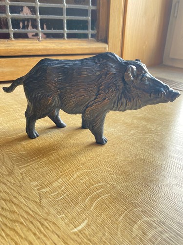 Schwere wildschwein figur aus - schwere,