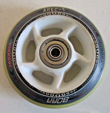 1 Rolle ROLLERBLADE Inliner Inlineskates Wheel 80 mm ABEC-5 m. Kugellager Spacer