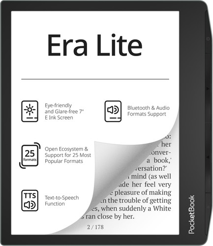 Pocketbook era lite grau - pocketbook,