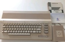 Commodore 64 II - C64 - Commodore 64 - Komplettset - C64 II funktioniert 