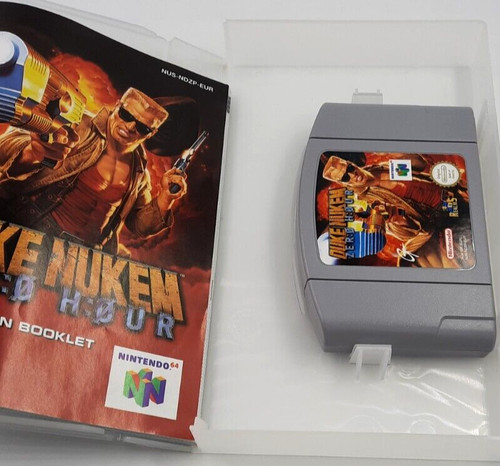 Duke nukem zero hour - nukem, •