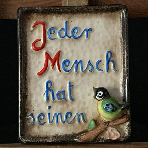 Goebel wandbild jeder - wandbild, 72