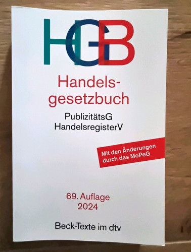 Beck hgb handelsgesetzbuch - c.h.beck,