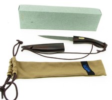 Seki HIRO ATS-34 ANGELMESSER Messer mit Etui OVP Japan Messer Fischer Knive