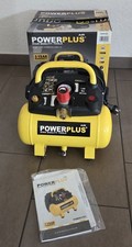 Powerplus Kompressor 1100 Watt   180 l/Min.  8 Bar  6 Liter Tank OVP