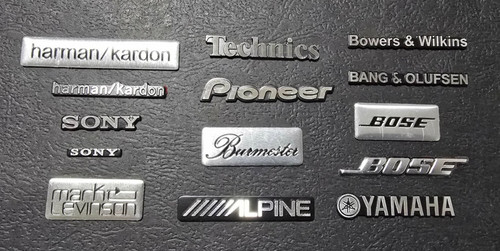Metall emblem aufkleber auto - metall,