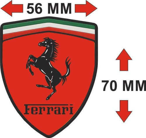 Ferrari aufkleber sticker - ferrari,