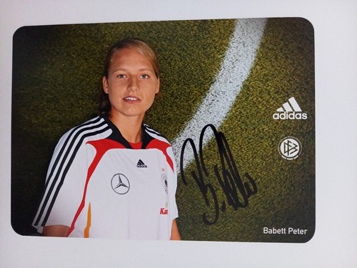 Babett peter fußball 1 - babett, 1.ffc