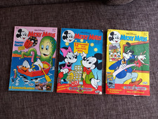 3 x Micki Maus von 1990 Nr