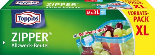 Toppits universalbeutel mit - toppits,