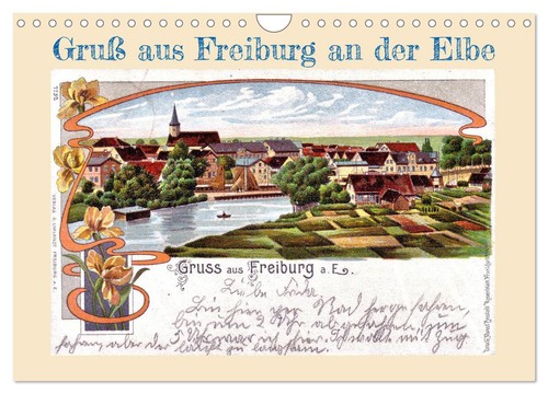 Gruß aus freiburg - an, elbe