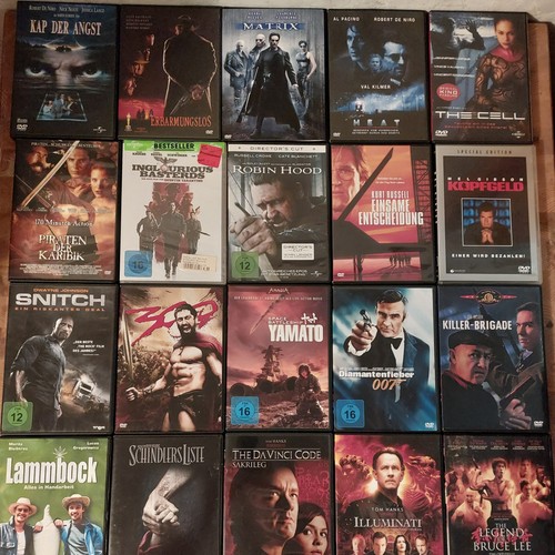 Dvd filme konvolut - filme, stck