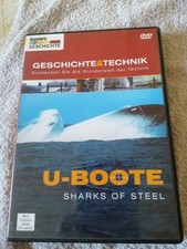 U-Boote - Sharks of Steel | DVD | Zustand sehr gut - OVP