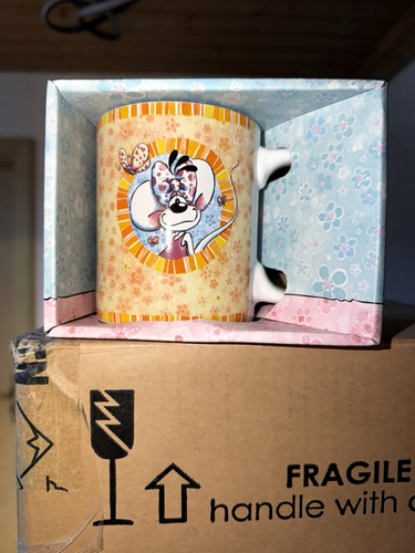 Diddl sammler tasse mit - sammler-tasse,
