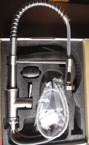 Küchenarmatur mit brause und - mit,
