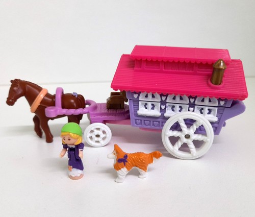Polly pocket circus wagon - polly,