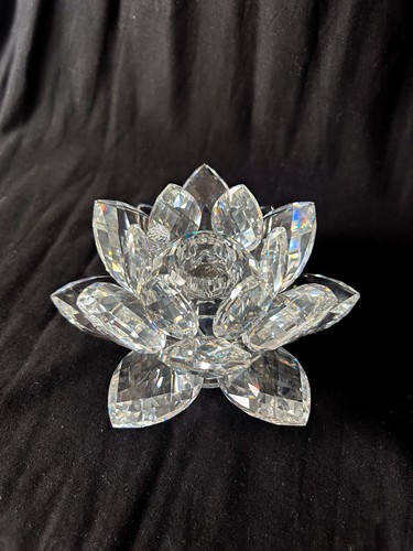 Swarovski kerzenhalter silber - kerzenhalter,