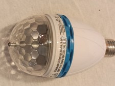 E27  LED Birne Mehrfarben Bühne Glühbirne Party Disco Bar Lampe Licht-Effekt