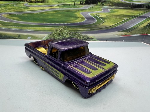 Hot wheels chevy pickup - chevy,