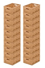 20 Obstkisten stapelbar