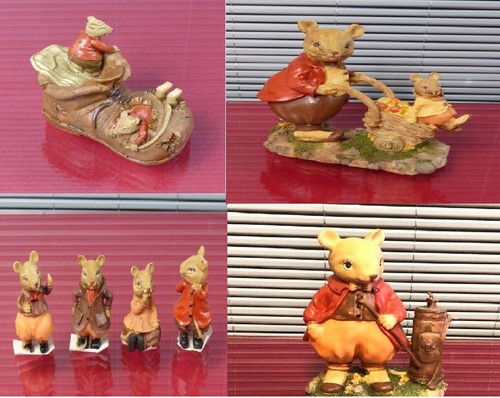 Niedliche maus figuren - maus, deko