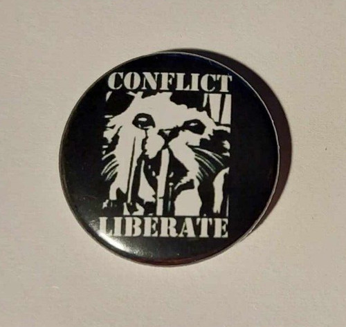 Conflict liberate button - 1x, "liberate"