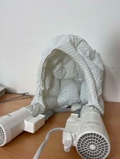 Trockenhaube Schwebehaube Braun Silencio Type 4594