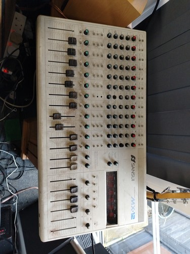Sansui vintage 12 kanal - sansui,