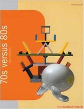 Fachbuch 70 vs. 80s Möbel, Glas Keramik Luigi Colani Joe Colombo Erwin Eisch uva