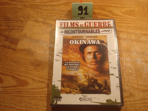 Dvd okinawa richard widmark - richard,