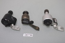 Alte Fahrrad dynamo 3 stück