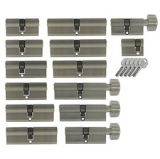 2x gleichschließende Profil