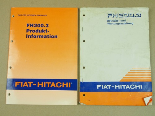 Fiat hitachi fh200 - fiat,