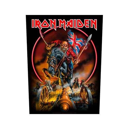 Iron maiden england back - maiden,