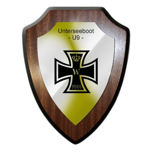 Wappenschild unterseeboot - wappenschild, u9