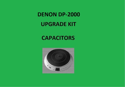 Plattenspieler denon 2000 - plattenspieler,