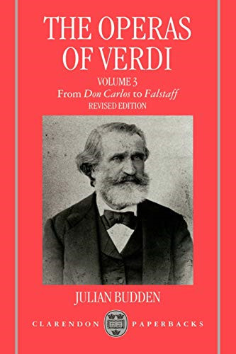 The operas verdi from don - the,