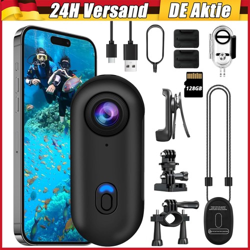 Wifi action kamera cam 128g - kamera,