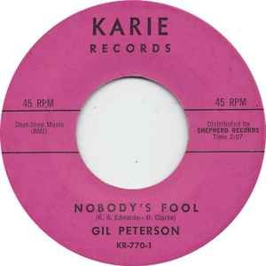 Gil peterson nobody - peterson,