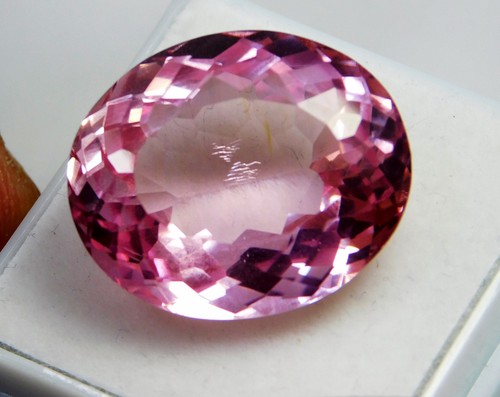 Peach pink morganit oval - pink, 23,80