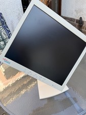 Fujitsu Siemens LCD Monitor 4613 FA 17" Pivot DVI VGA Retro Vintage