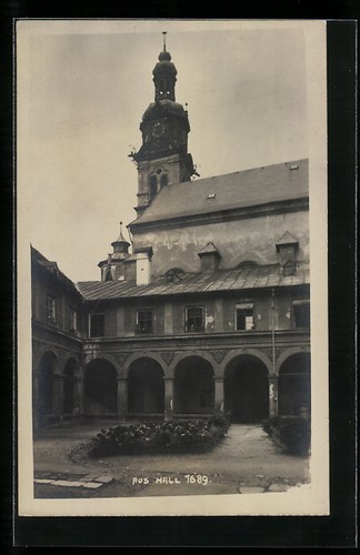 Foto stockhammer hall - a.,
