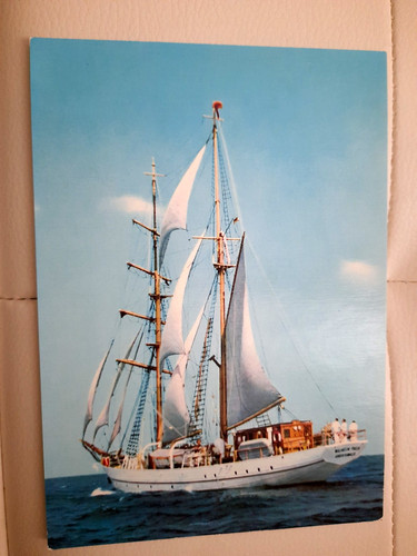 Ddr karte bunte postkarte ak - bunte,