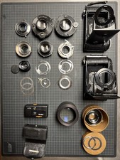 Voigtländer Bessa Heliar Schneider Kreuznach Xenar Lomo Praktica MTl5 uvm