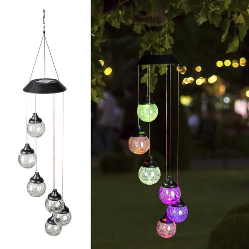 Led solar windspiel mit - mit, 6